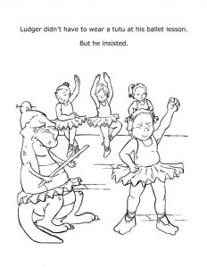 This page from the book is soooooo C.J.