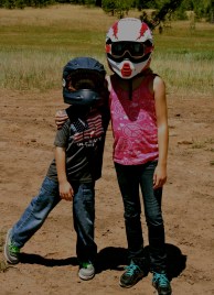 KK's Daughter and C.J. in Colorado