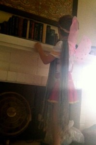 When was the last time you awoke to a fairy scaling the fireplace in your bedroom?