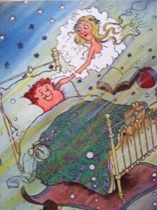 This, my friends, is what a wet dream looks like.