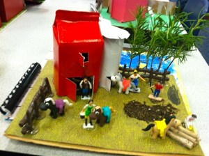 Old Mac C.J. made a farm.