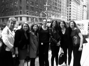 Sheila, Publisher Danielle, Marketing Julie, Marketing Sarah, Publicity Me! Kari, Agent Annsley, Publicity