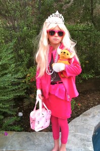 This is his "serious attitude" face, he says.