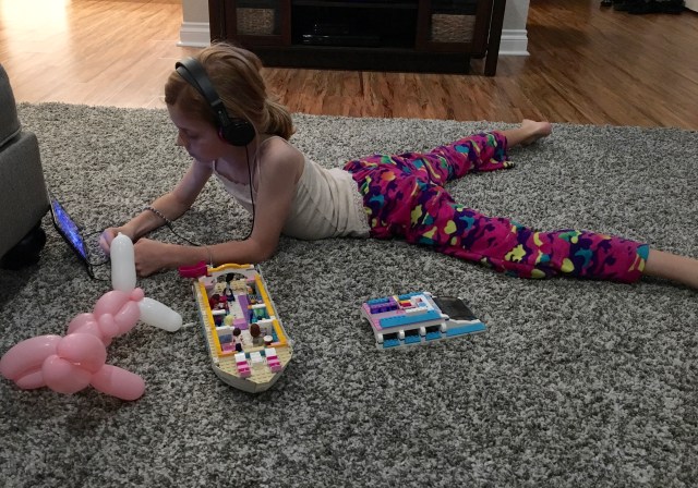 Watching the season eight finale of RuPaul's Drag Race to get Halloween ready.