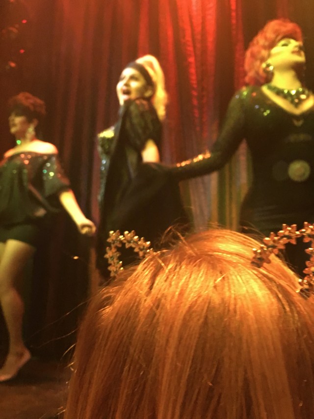 VLVT spoiled C.J. with the best view in the house.